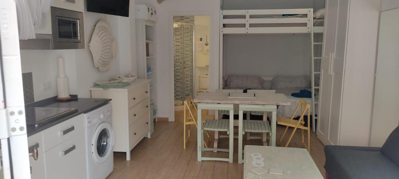 Апартаменти Loft El Pez Blanco Ель-Пуерто-де-Санта-Марія Екстер'єр фото